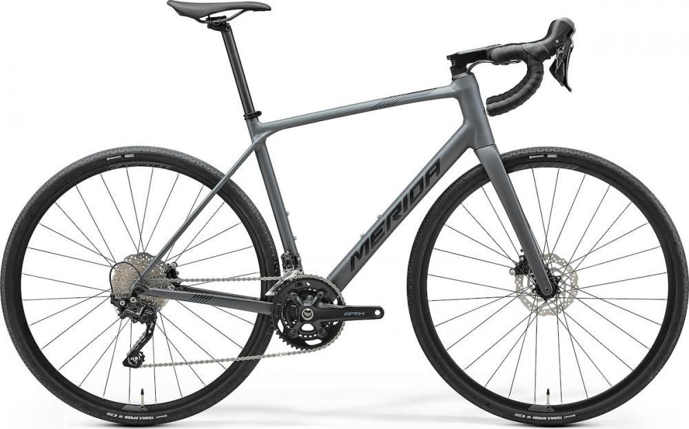 MERIDA Scultura Endurance GR 500 II2 matt cool grey(red) (MATT COOL GREY(RED)...