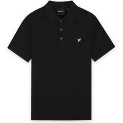 Lyle and Scott, Arbeitsoberteil, Lyle & Scott Poloshirt Schwarz IT54 / XXL (XXL)