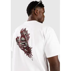 Santa Cruz Scourge Hand T-Shirt white Gr. S
