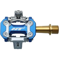 Pedale M2 CNC Titanium / 260 (Paar) g / Royalblau