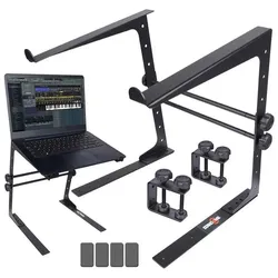 STAND4me LT2 Stativ Laptop Ständer + Griffe, Instrumentenständer + Halter