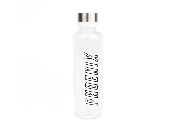 Fitness Wasserflasche 550 ml Transparent