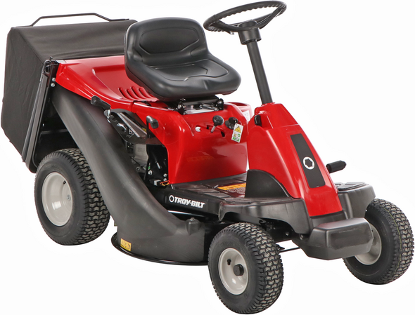 Troy-Bilt TB 60T-R SELECT - Trattorino tagliaerba - con cesto di raccolta - Motore da 196cc