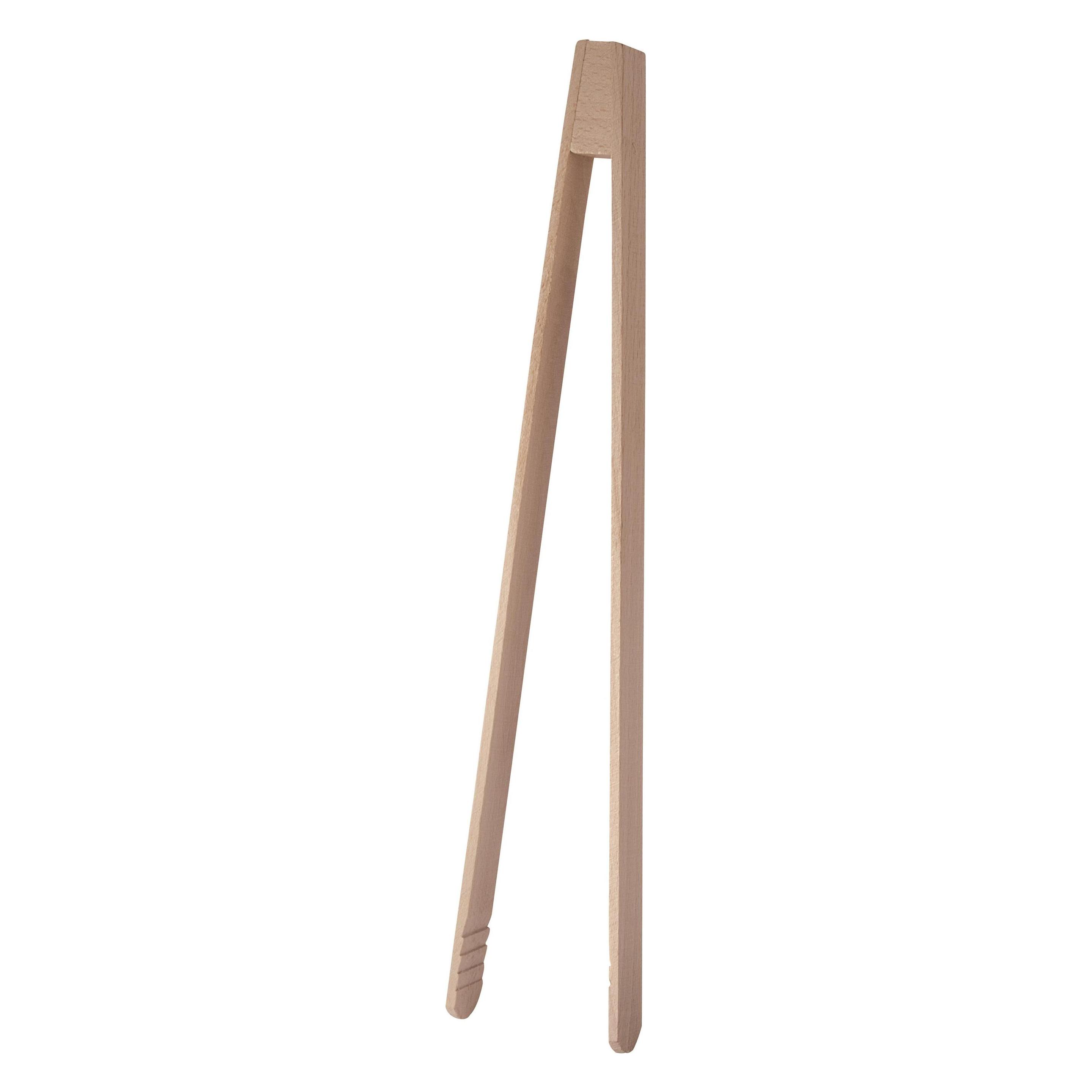 Komelon Wooden Barbecue Pincers 32cm (37014935)