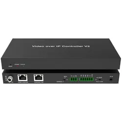 Vivolink AV over IP 4K60Hz JPEG2000, KVM Switch, Schwarz