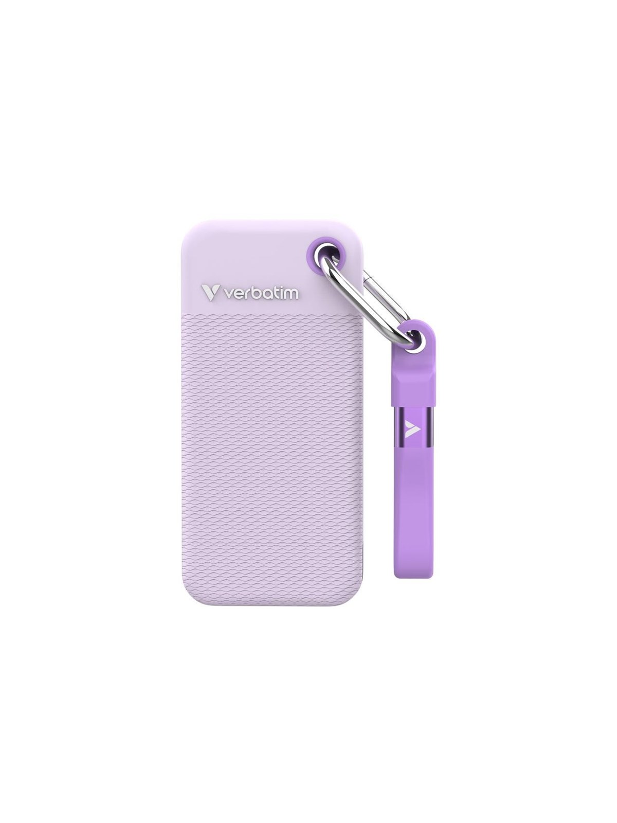 Verbatim Pocket SSD - 1TB - USB 3.2 Gen 2 - External - Lila