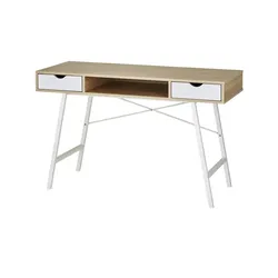 Schreibtisch   ¦ holzfarben ¦ Maße (cm): B: 120 H: 76 T: 48.0