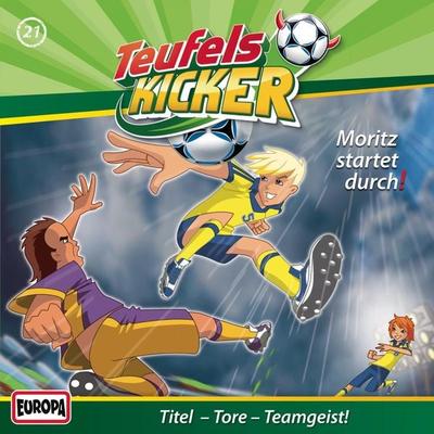 Folge 21: Moritz startet durch! - Frauke Nahrgang,Thomas Karallus, Audio, 4064066624224