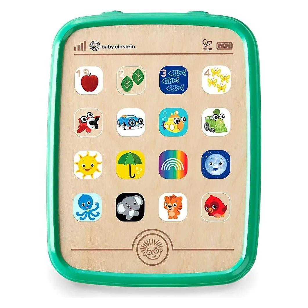 Toynamics Magic Touch Curiosity Tablet (EN, FR, ES) (Deutsch, Englisch, Französisch, Italienisch, Spanisch) (800853)
