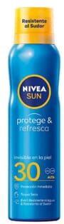 Nivea Sun Protege Hidrata Spray Bruma Invisível SPF30 200 ml