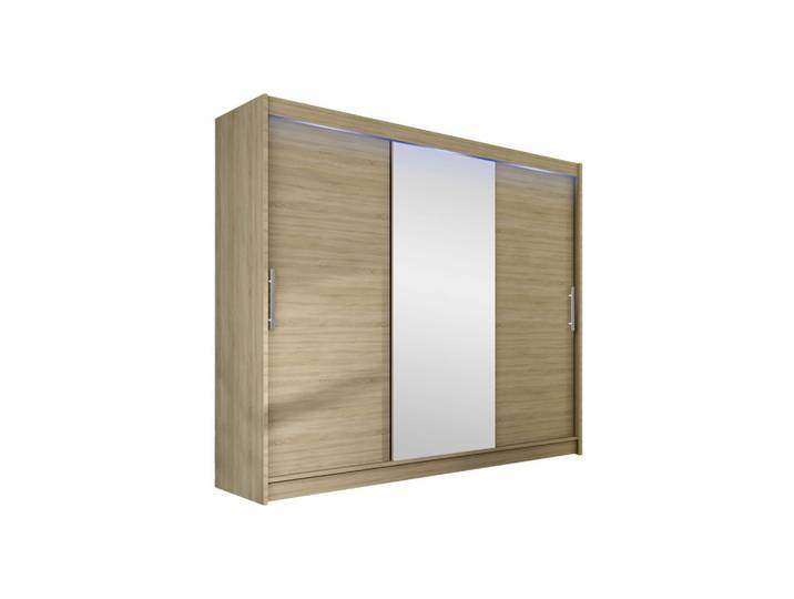 KLEIDERSCHRANK Aston I, mit RGB LED Beleuchtung