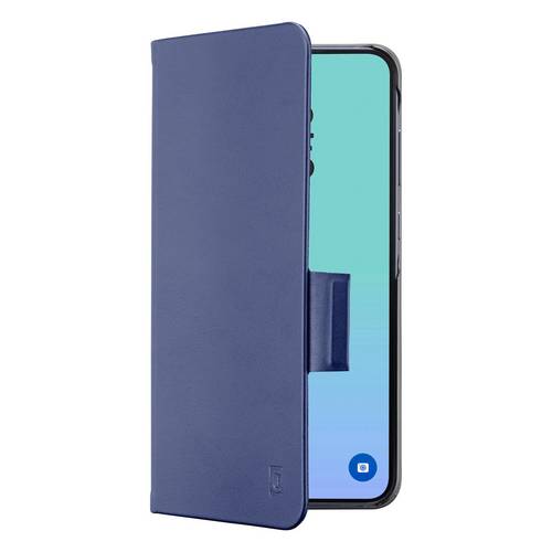 Cellularline Book3 Folio Booklet Samsung Galaxy A27 5G Blau Standfunktion BOOK3GALA27B