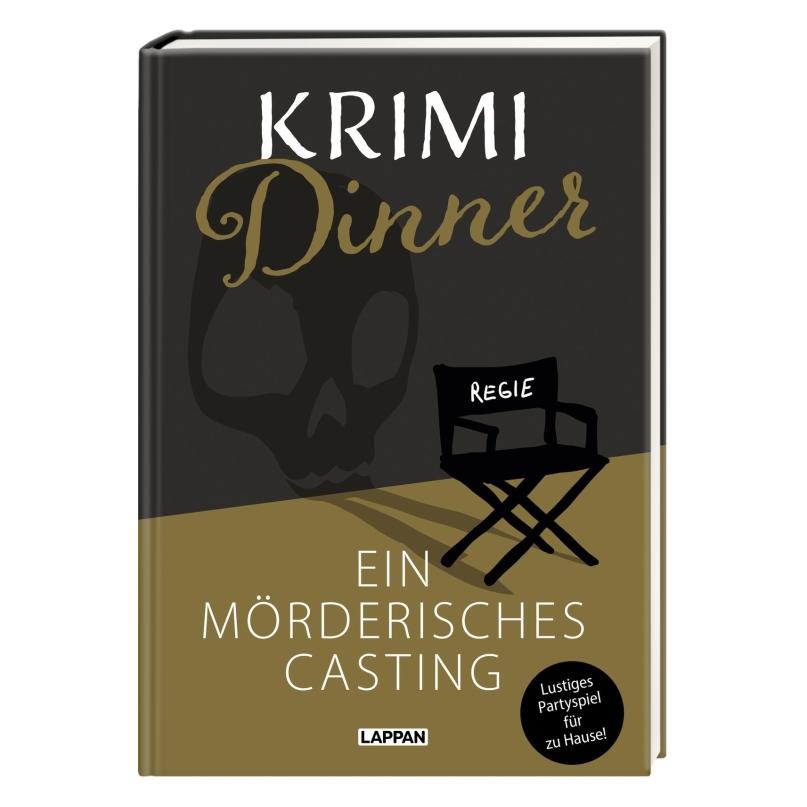 Carlsen Krimi Dinner - Ein mörderisches Casting (Deutsch, 4 - 8 Spieler) (23262969)