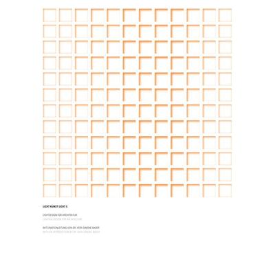 Licht Kunst Licht 5, Taschenbuch von , Avedition