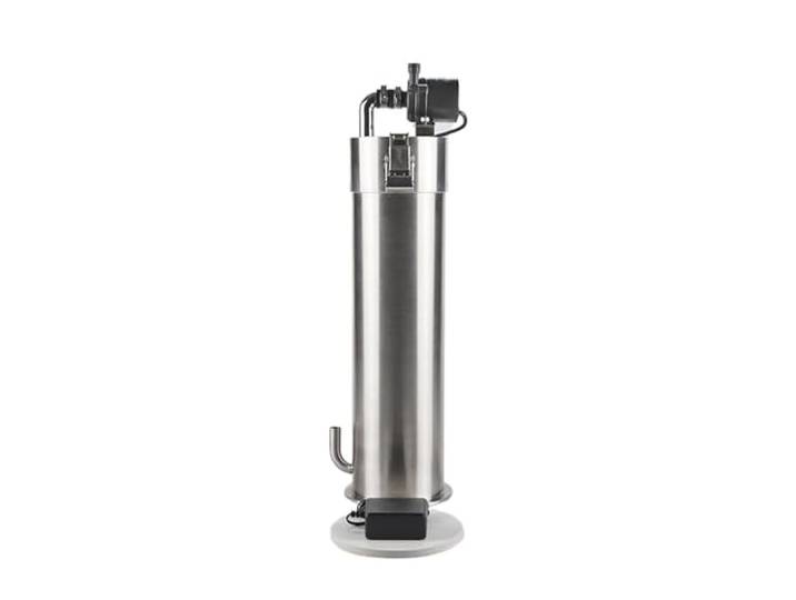 Aquarium Filter, Edelstahl Aquarium Kanister Filter mit Wasserpumpe Mini, Tischplatte, externes Fass (ES300)