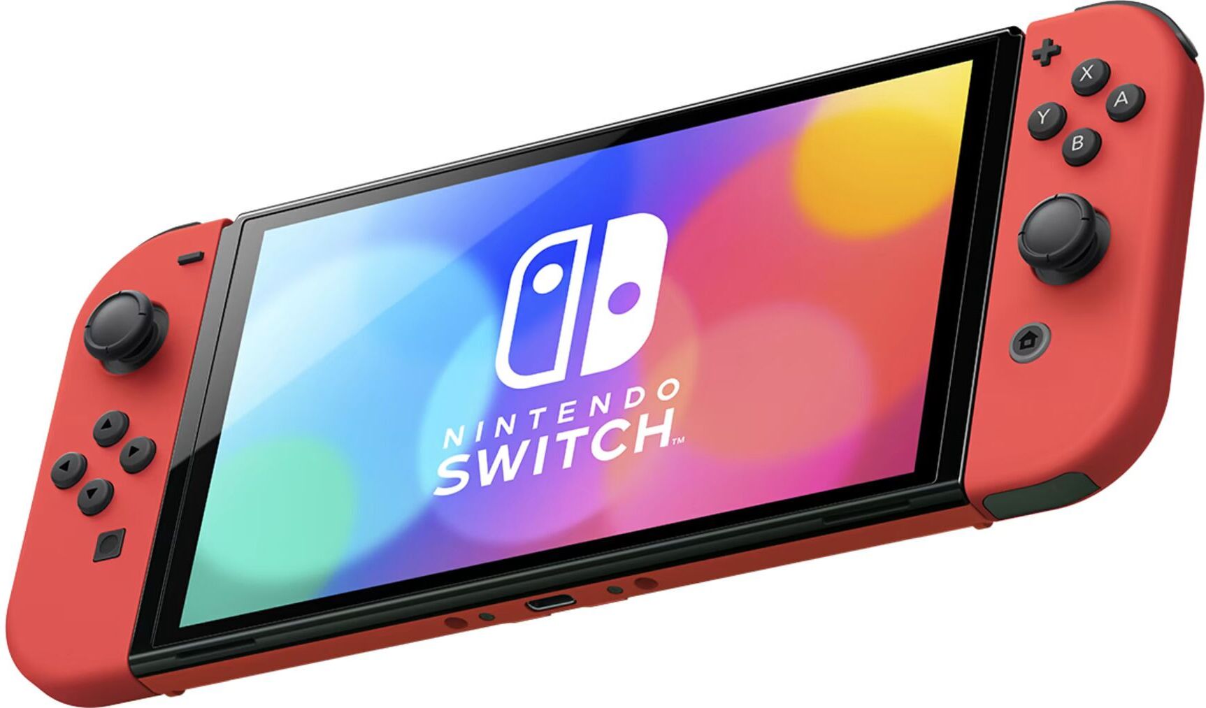 Nintendo Switch OLED 2021   Black/Red - Refurbished