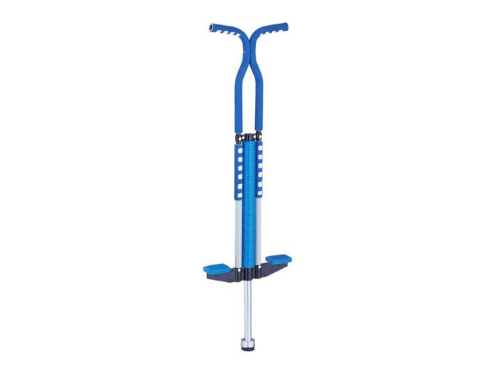 Relaxdays Blauer Pogo Stick für Kinder