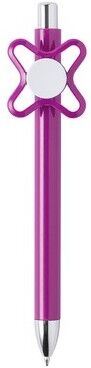 Stylo personnalisable anti-stress Karsol fuchsia