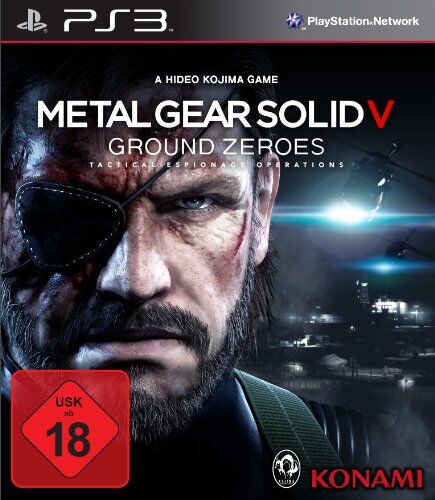 Konami - Metal Gear Solid 5 - Ground Zeroes - Preis vom 10.10.2026 11:48:34 h