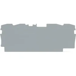 WAGO Abschluss-u.Zwischenplatte 1mm dick 2004-1491