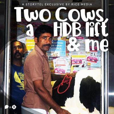 Two Cows, a HDB Lift, and Me - RICE media, Audio, 9789179256487