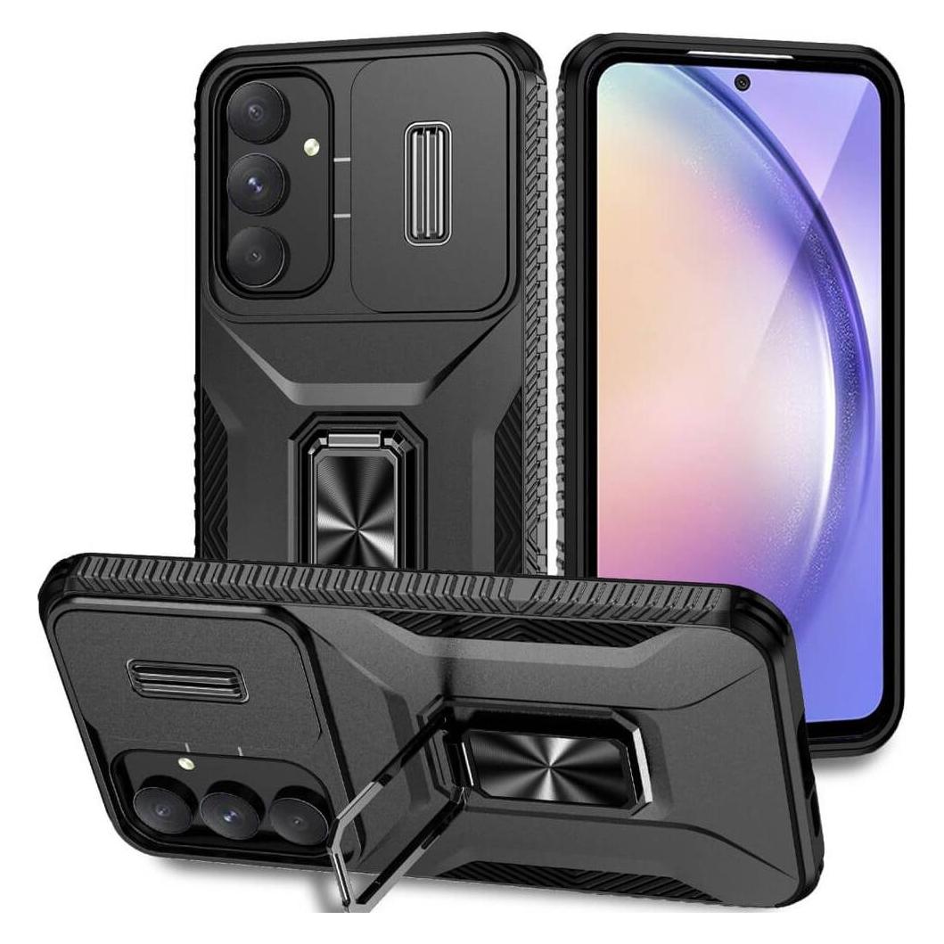 Cover-Discount Galaxy A55 - Armor Case mit Kickstand (Samsung Galaxy A55) (46493476)