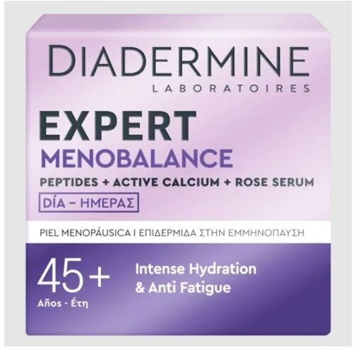 DIADERMINE Crema Facial Menobalance Diurna