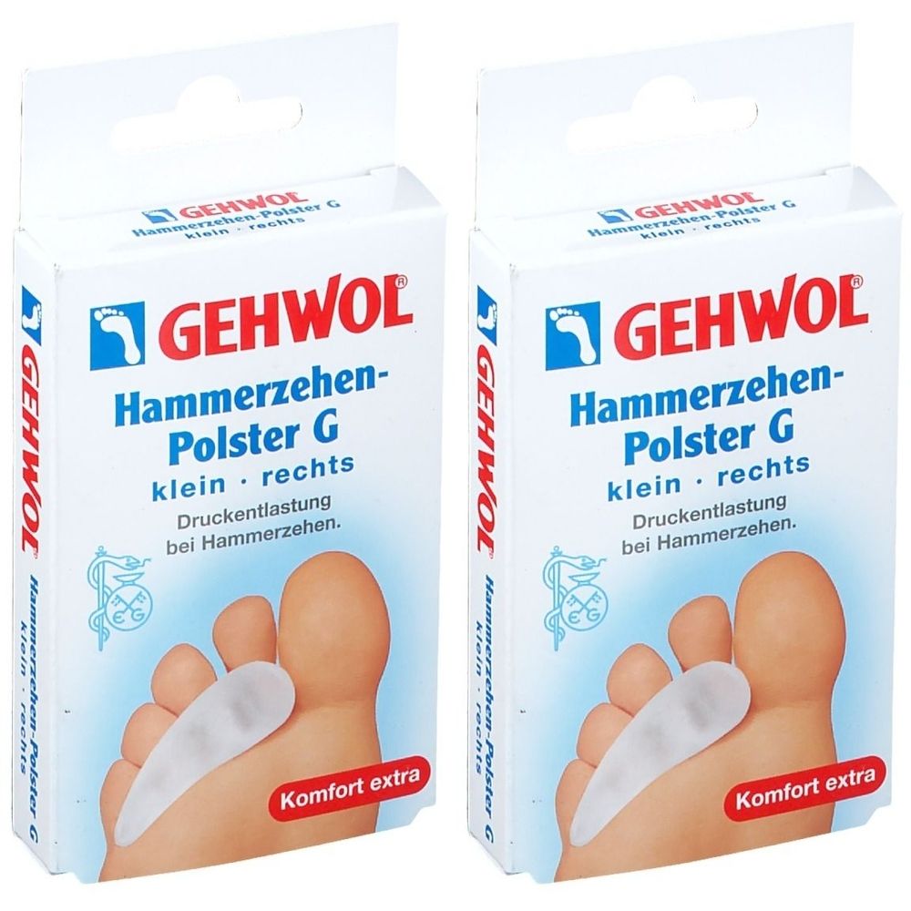 Gehwol Hammerze POL G KL R x2 2x1 St