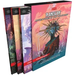D&D - Planescape Adventures in Multiverse Hard Cover - EN