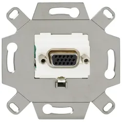 Busch-Jaeger 0261/22 VGA-Anschlussdose mit Schraubklemmen und Zugentlastung 2CKA000230A0422 026122