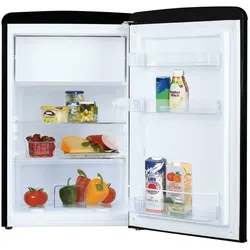 Amica KS 15614 S, Kühlschrank Freistehend, Schwarz