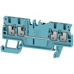Weidmüller 2674670000 Durchgangsreihenklemme 3.5 mm Push-In-Klemme, Steckanschluss Blau 100 St. Piece