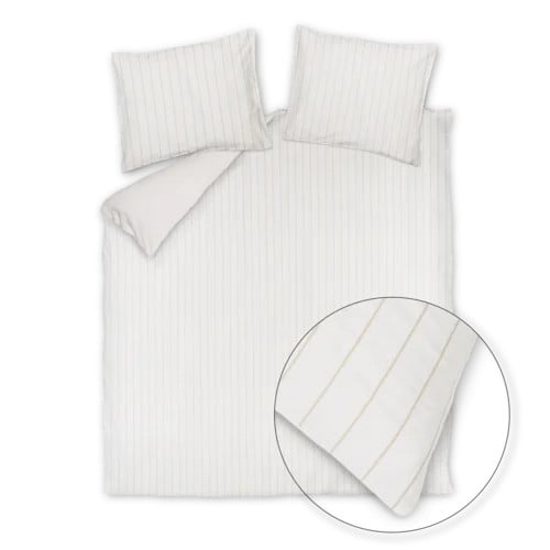 Vandyck Kussensloop Pure Sand offwhite 60x70 cm