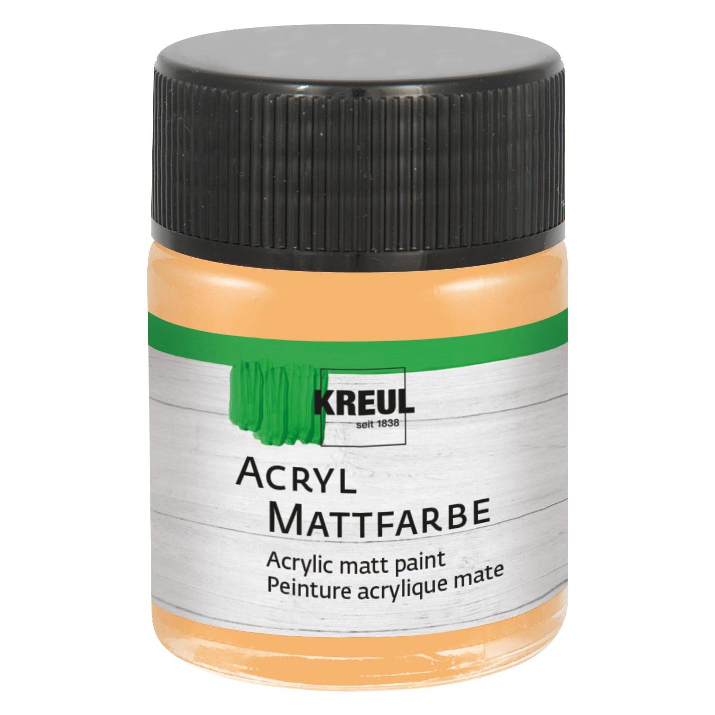 Kreul Acryl Mattfarbe, 50 ml (50 ml) (75573)