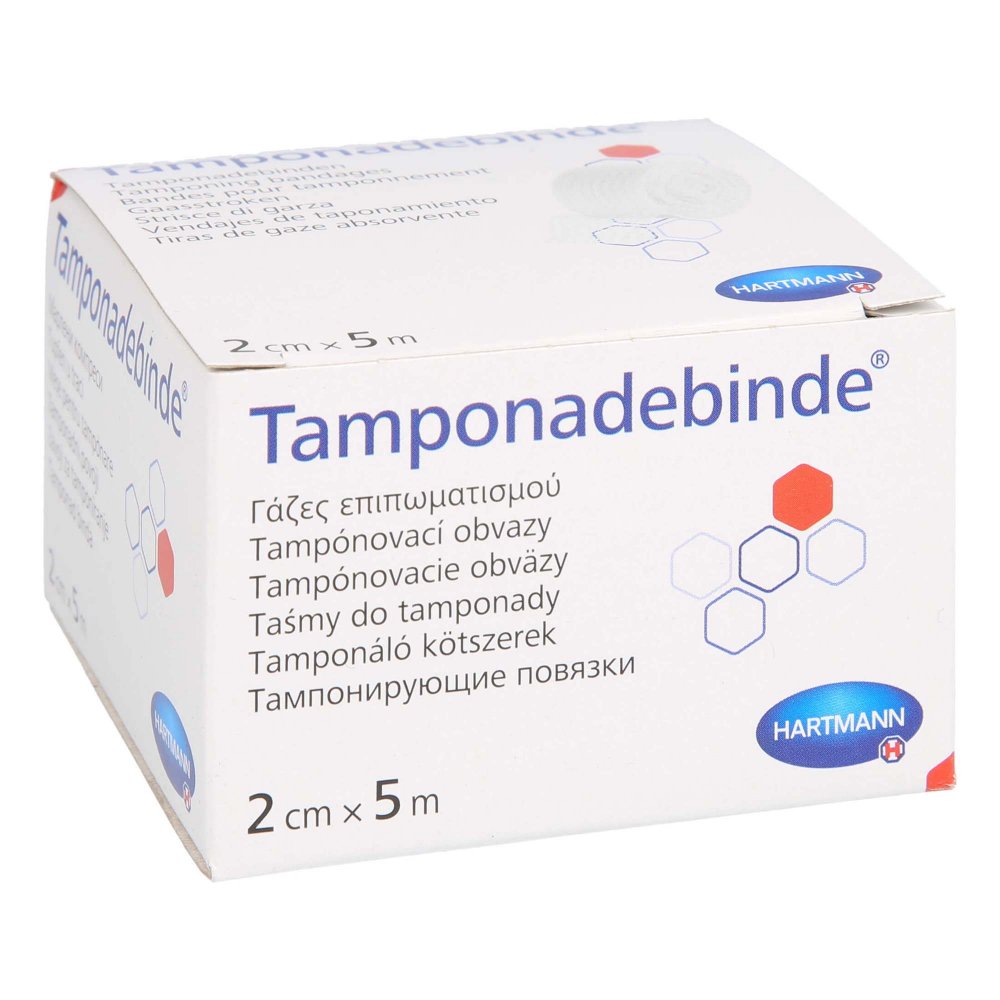 1001 Artikel Medical GmbH Tamponadebinde 2 cmx5 m steril Hartmann 13745888