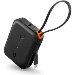 Spigen Powerbank Essential EA3010BT 10000mAh 30W czarny (10000 mAh, 30 W), Powerbank, Schwarz