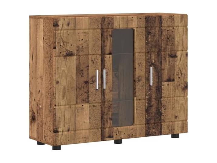 Makastle Sideboard Altholz Holzwerkstoff 88,5x30,5x73 cm