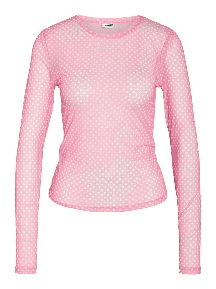 Noisy may Longsleeve "Judith" in Pink - XS