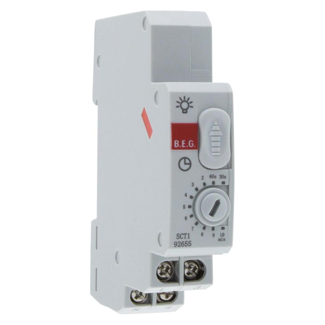 BEG Treppenlichtzeitschalter 92655 Treppenlichtzeitschalter SCT1 (92655)