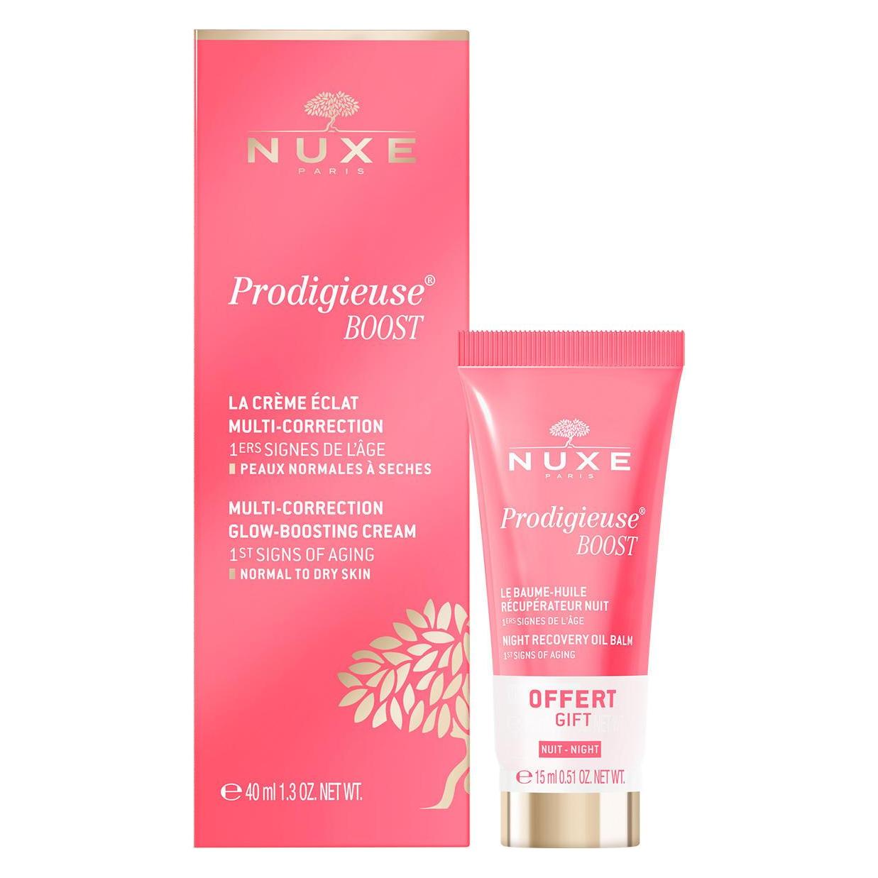 Nuxe Prodigieuse BOOST Cream and Oil Balm Set (Gesichtspflege Set) (39975711)
