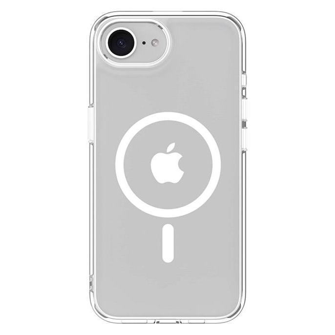 Devia kryt Pure Clear - magnetische, stossfeste Hülle für das iPhone 16e/17e - transparent (Apple iPhone 16e, Apple iPhone 17e) (6942297123236)
