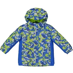 CMP Kinder Jacke CHILD JACKET FIX HOOD, Größe 86 in Blau Blau
