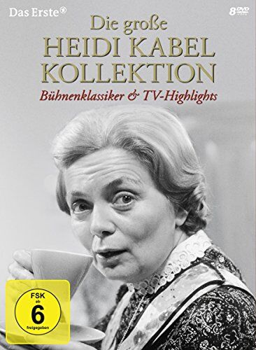 Alfred Johst - Die große Heidi Kabel Kollektion [8 DVDs] - Preis vom 30.09.2026 22:30:23 h