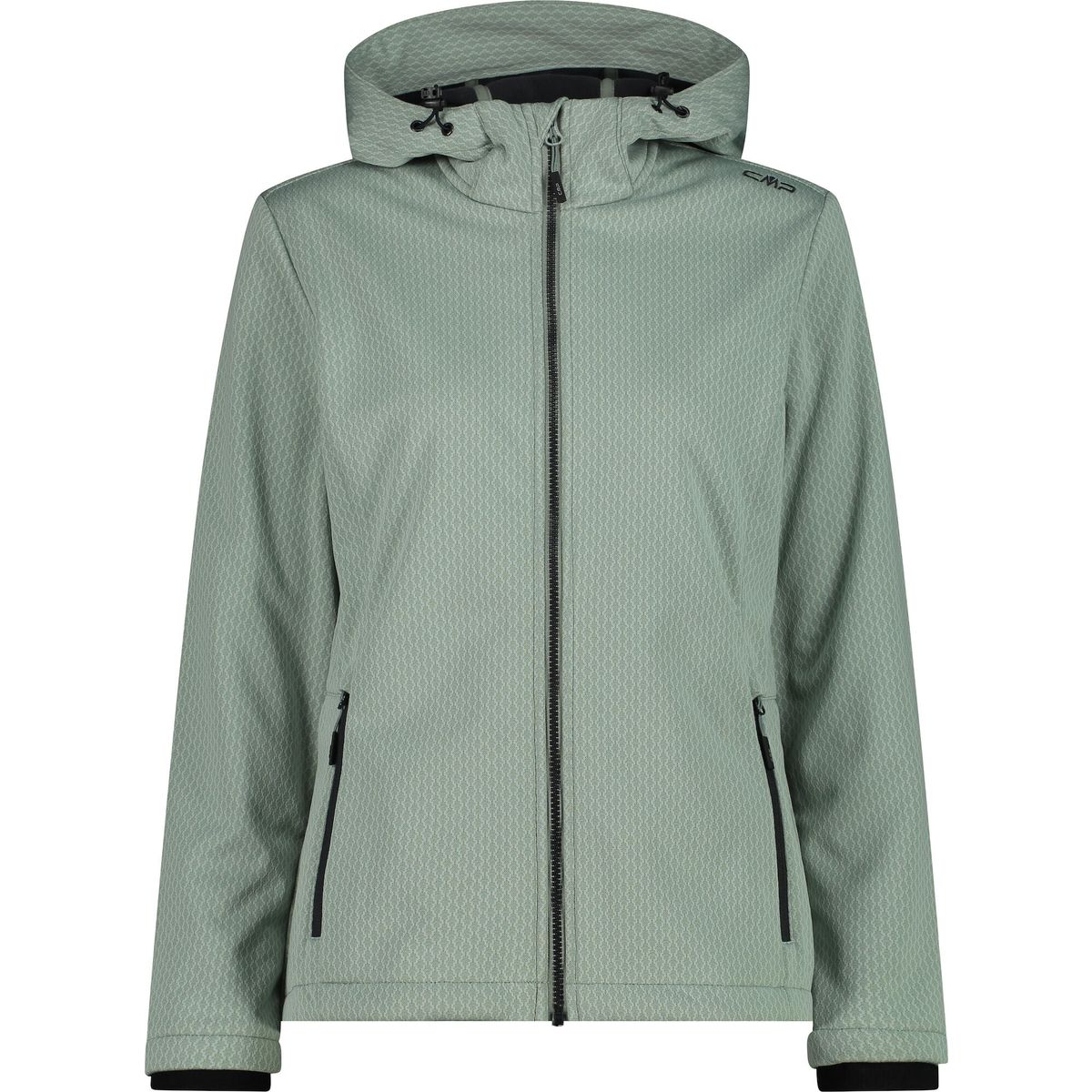 CMP Woman Jacket FIX Hood mineral (E621) 38 34A3096-E621-38