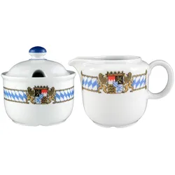 Seltmann, Milchkanne, Compact Bayern Milch- und Zuckerset (0.23 l)