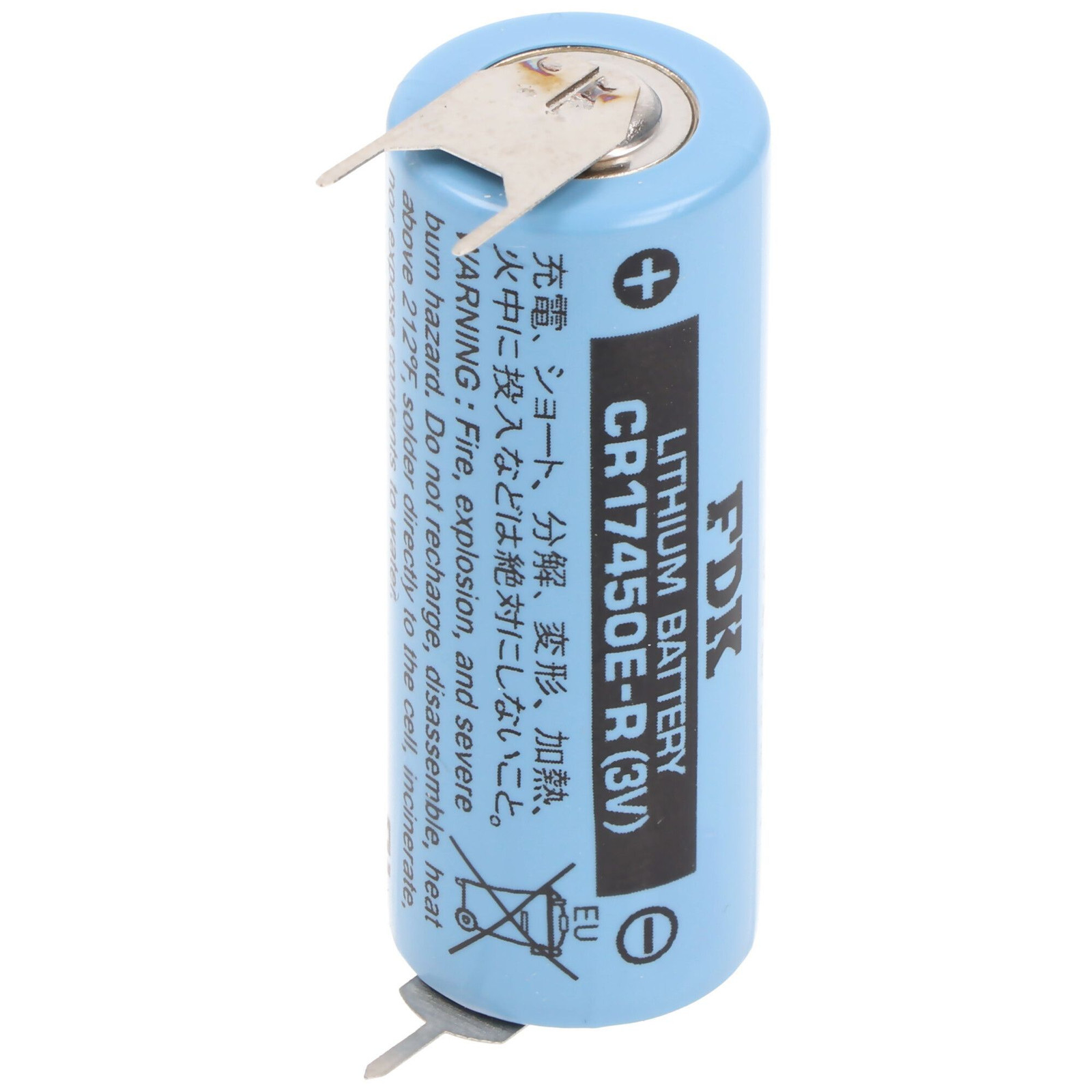 Sanyo CR17450E-R Lithium batterij - 3V - 2400mAh