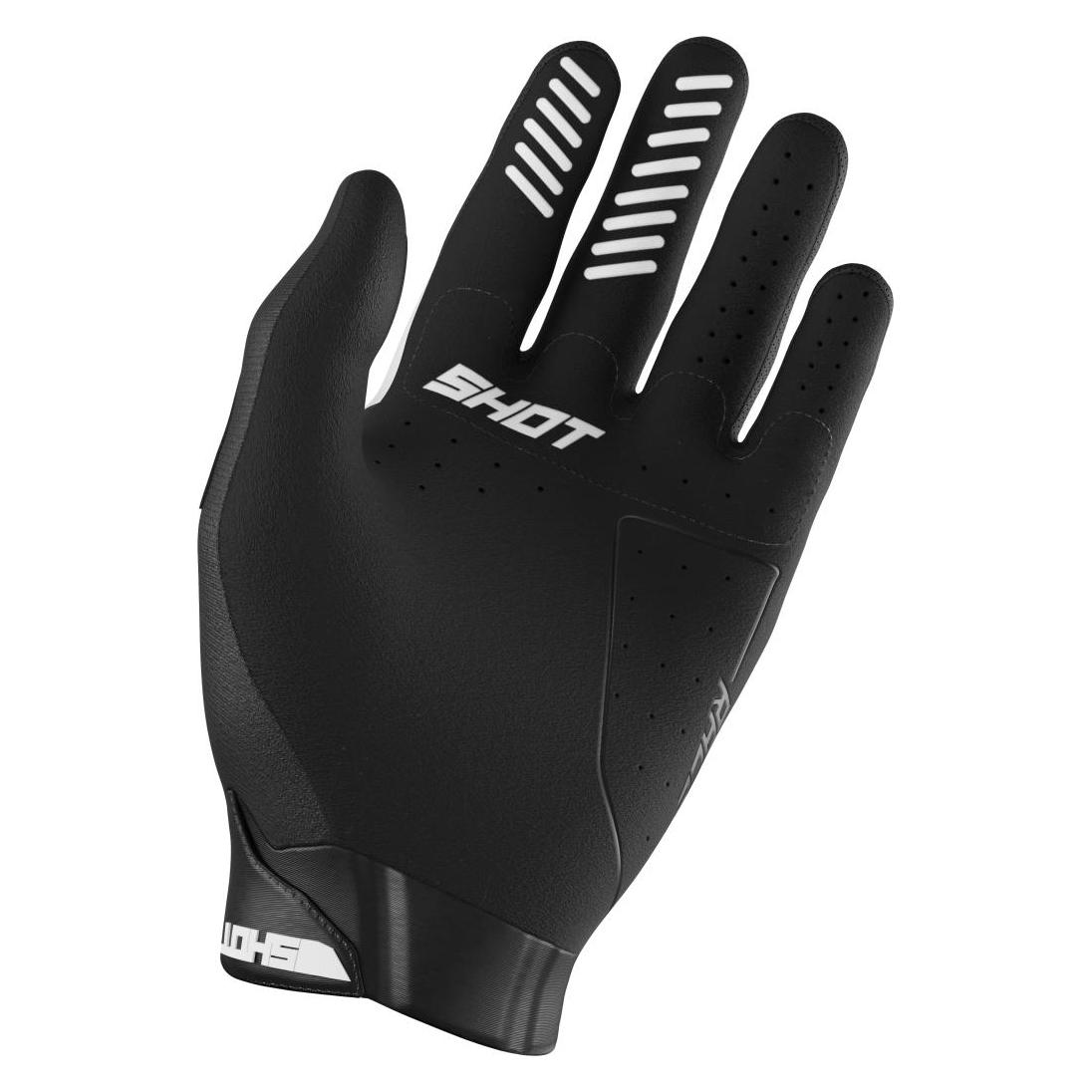 Shot RACE EVO Handschuh (Damen, Herren, 12, XXL) (A06-13B1-A03-12)