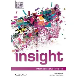 insight Intermediate Student's Book, Schulbücher von Fiona Beddall, Jayne Wildman