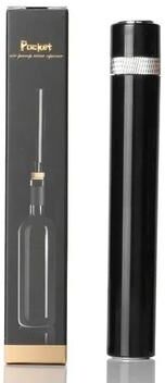 Smart Shopping Spot Portable Wine Opener With Air Pressure Pump Easy Wine Cork Removal Tool For Home, Restaurant & Parties silver