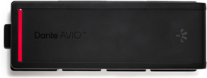 MONACOR Avio-A-2out-Eb - Professionelle Dante®-Audioausgabe Für Festinstallationen